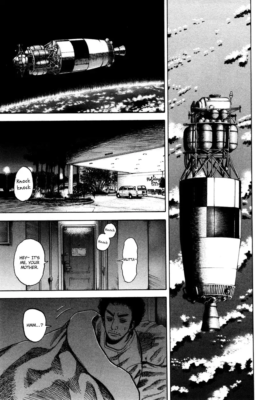 Uchuu Kyoudai Chapter 55 14